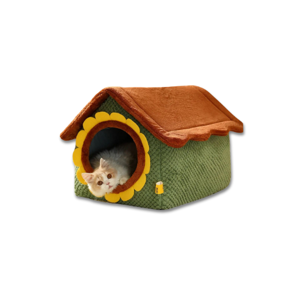 Cat House Bed 48x40x39 CM (Medium)