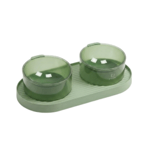 Saas Stainless Steel Double Bowl Inclined Slope (Green)