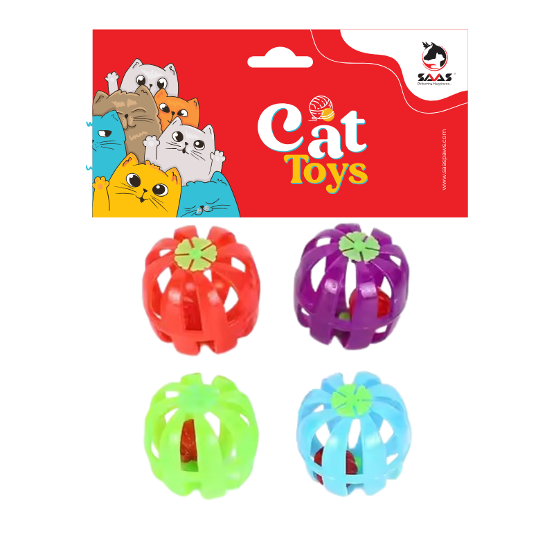 Cat Toy With Bell 4.2cm