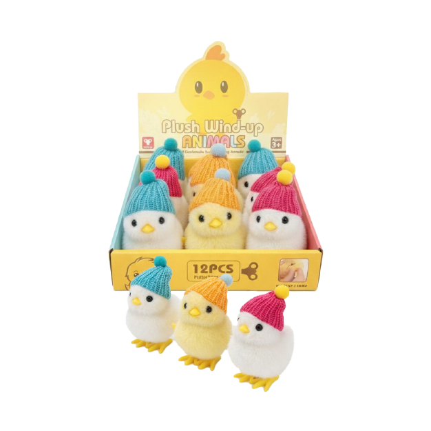 Saas Plush Cat Playing Toys For Children 12Pcs/Box 7x6.2x9 CM #4