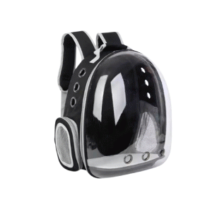 Saas Pet Carrier Bag (32x26x41 CM) Black