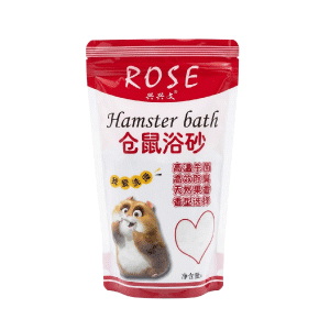 Saas Hamster Bath Sand (Rose) 1Kg