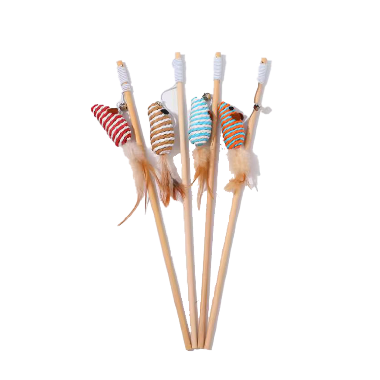 Saas Wood Stick Toy 40cm #4