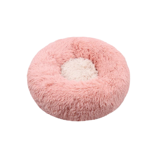 Saas Pet Round Bed 55 CM (Pink)