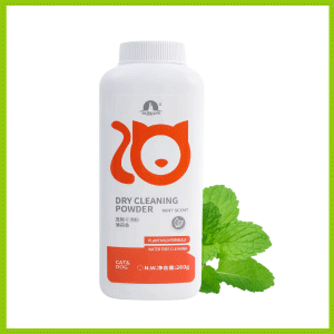 Cat & Dog Dry Cleaning Powder 260gm - Mint Scent