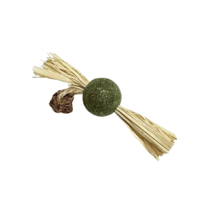 Cat Chewing Catnip Toy