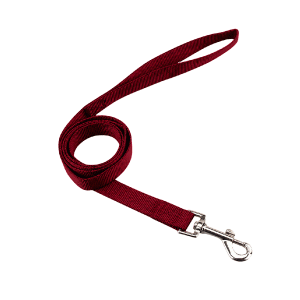 Saas Dog Leash 2.5x120 CM (Dark Red)