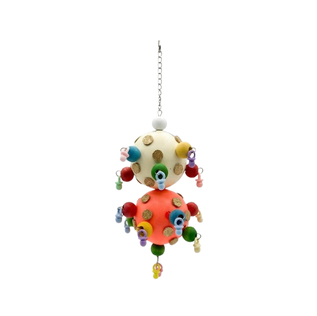 Saas Natural Bird Toys 31cm #17