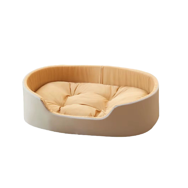 Saas Winter Pet Beds Material (M 50x35 CM, L 60x40 CM, XL 75x50 CM) Brown