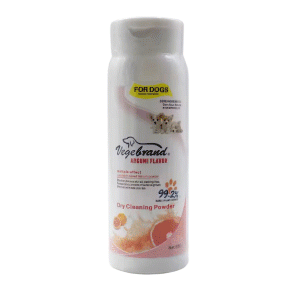 Vagebrand Dry Cleaning Powder For Dog 150 gm -Argumi Flavour
