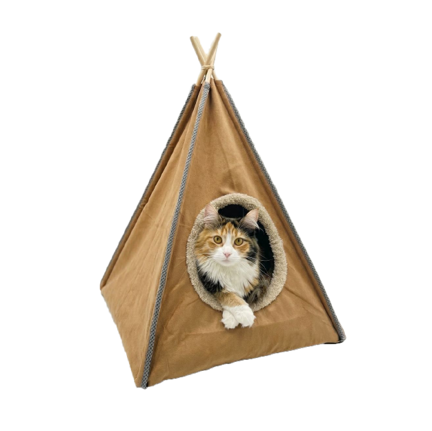 Tent Home 50x50x70 CM (Brown)