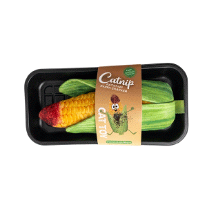Saas Catnip Filled Corn Cat Toy