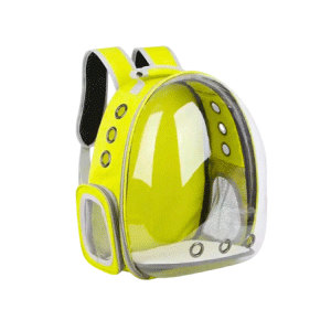 Saas Pet Carrier Bag (32x26x41 CM) Yellow