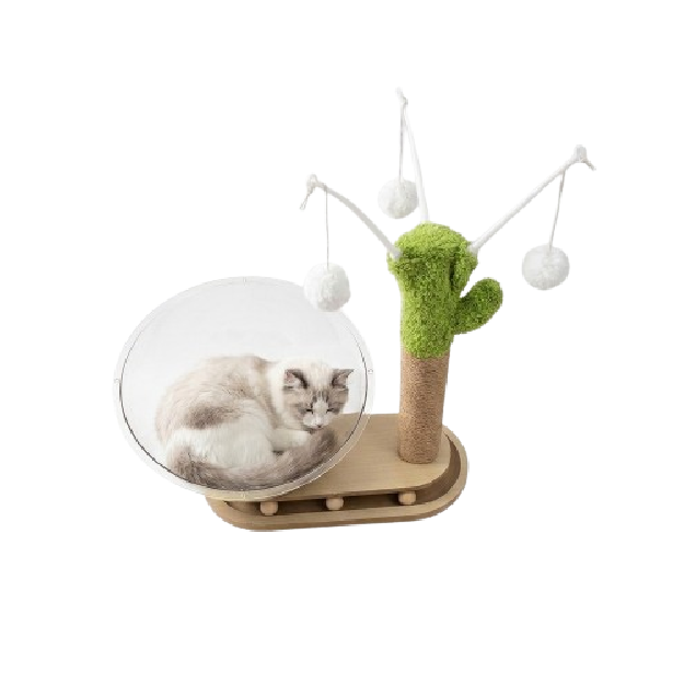 Saas Cat Scratcher With Tub 47x19x52 CM