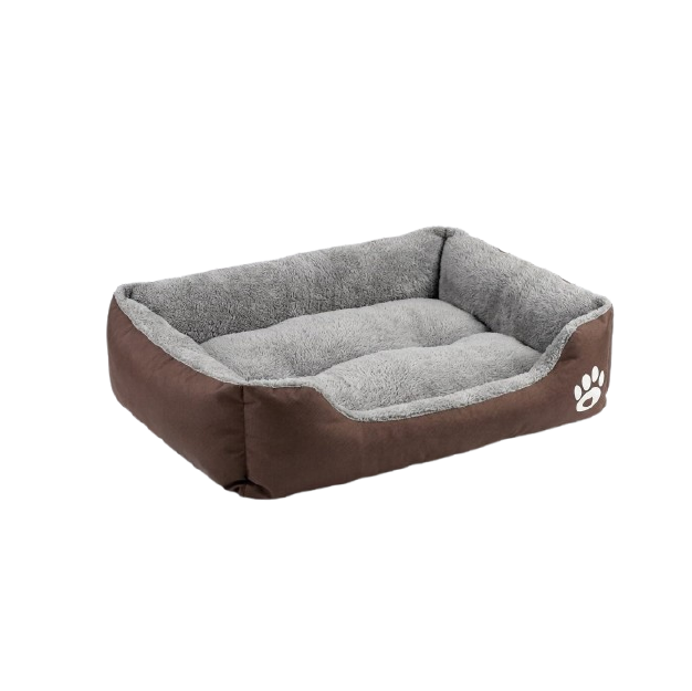 Saas Pet Bed 68x50x10 CM (Brown)