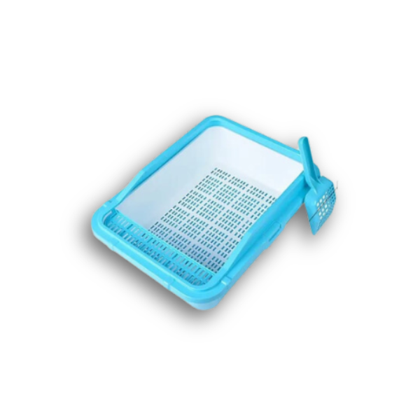 Saas Cat Litter Tray With Filter 1834