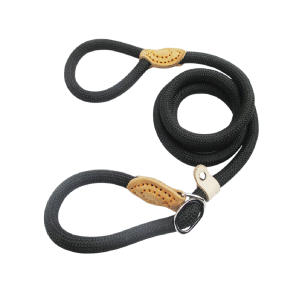 Saas Chock Rope Leash 10 MM x 150 CM, 14 MM x 150 CM, 16 MM x 150 CM (Black)