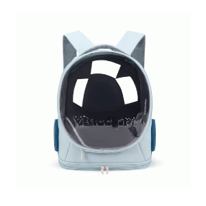 Saas Cats Traveling Backpack 36x24x41 CM (Sky Blue)