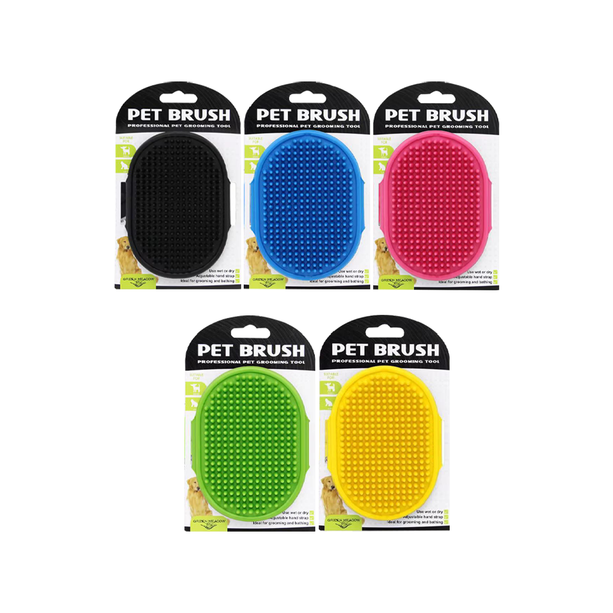 Saas Pet Grooming Brush