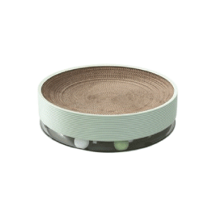 Saas Cat Scratcher Toy 42X11.5 CM (Green)