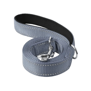 Saas Dog Nylon Leash (Gray)