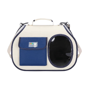 Saas Cat Travelling Bag 45x26x32 CM (Blue)