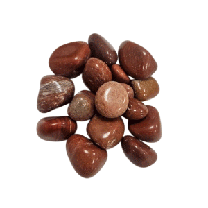 Red Jasper Pebbles 10kg