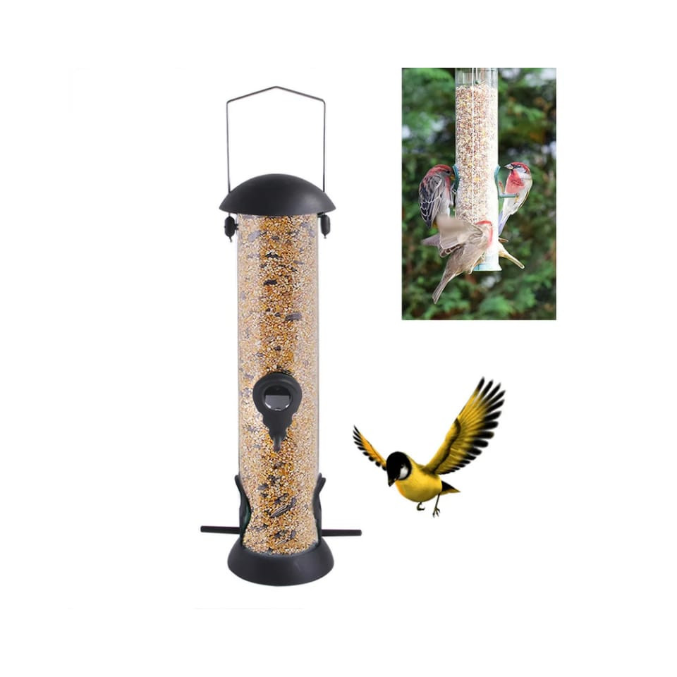 Saas Hanging Bird Feeder 34X8 Cm 1749