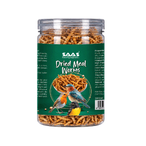 Saas Dried Meal Worms 100gm