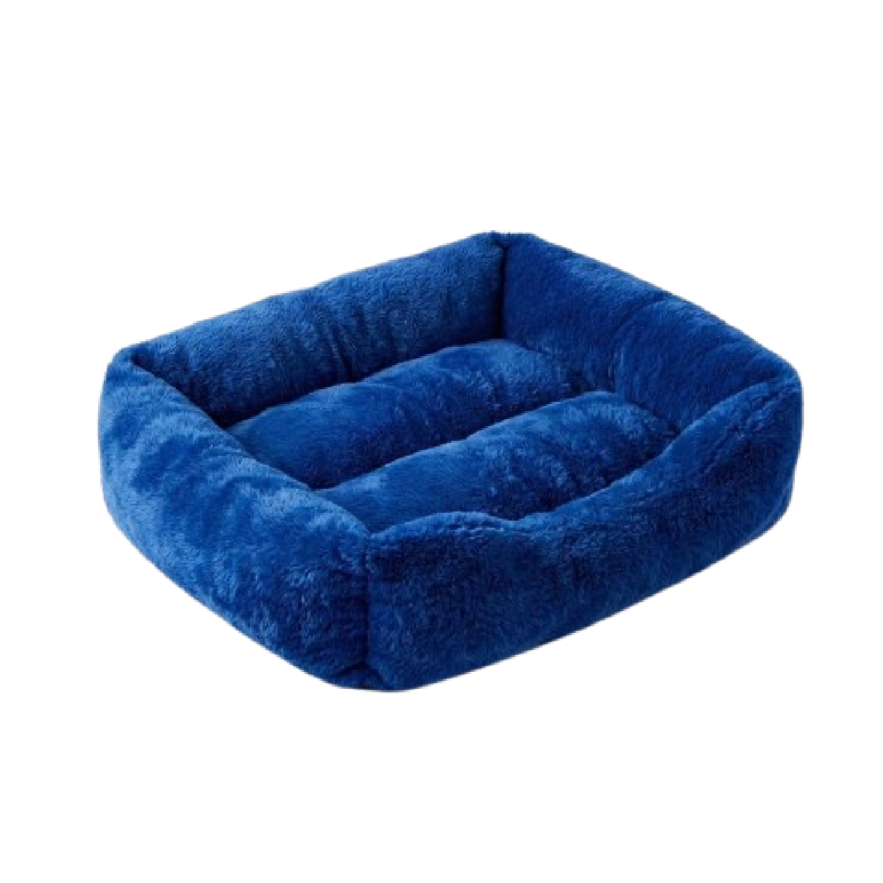 Saas Pet Winter Beds Material (S 40x30, M 50x40, L 60x50 CM) Blue