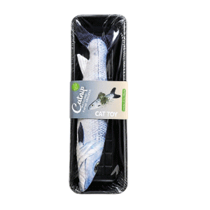 Saas Catnip Filled Fish Cat Toy 30 CM