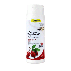 Vagebrand Dry Cleaning Powder For Dog & Cat 150 gm -Rosehip Oil Flavour