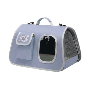Saas Cats Outdoors Handbag 42x26x26 CM (Blue)