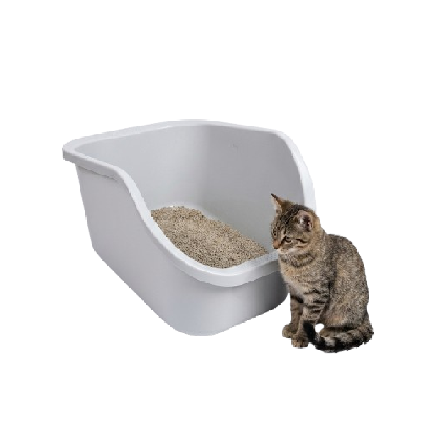 Saas Cat Litter Tray 40x64x33 CM
