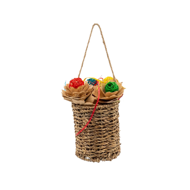 Saas Natural Bird Toys 27cm #14