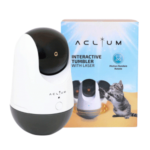 Aclium Interactive Tumbler With Laser