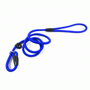 Saas Chock Rope Nylon Leash 8 mm (Blue)