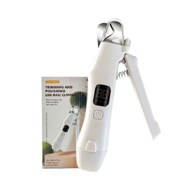Trimming & Polishing Led Nail Clipper