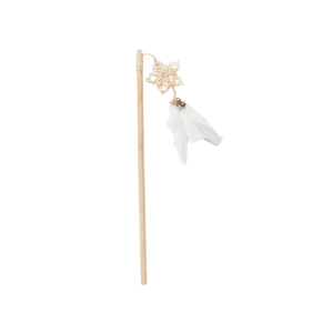 Saas Cat Wooden Stick Toy 35 CM