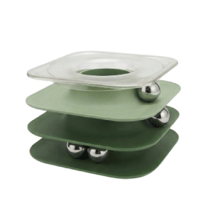 Saas Cat Tower Playing Toy No#8 (Green)