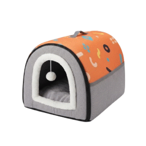 Saas Oval Nest Pet House L (60x42x38 CM) Orange
