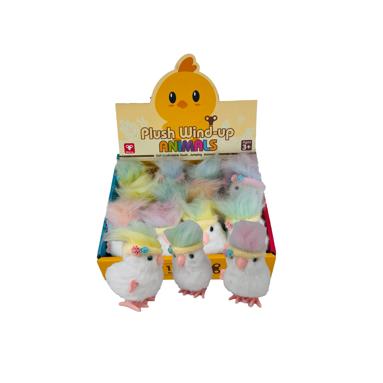 Saas Plush Cat Playing Other Toys For Children 12Pcs/Box 7x6.2x9 CM #2