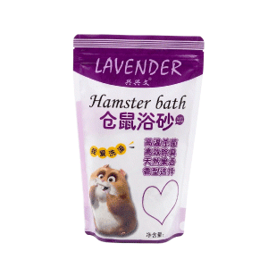Saas Hamster Bath Sand (Lavender) 1Kg