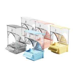 Saas Bird Cage Bird Food Feeder 11x8.5x18 CM