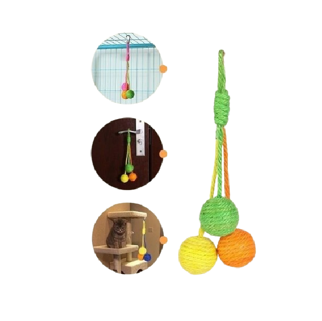 Saas Cat Sisal Hemp Balls 45Cml 1913