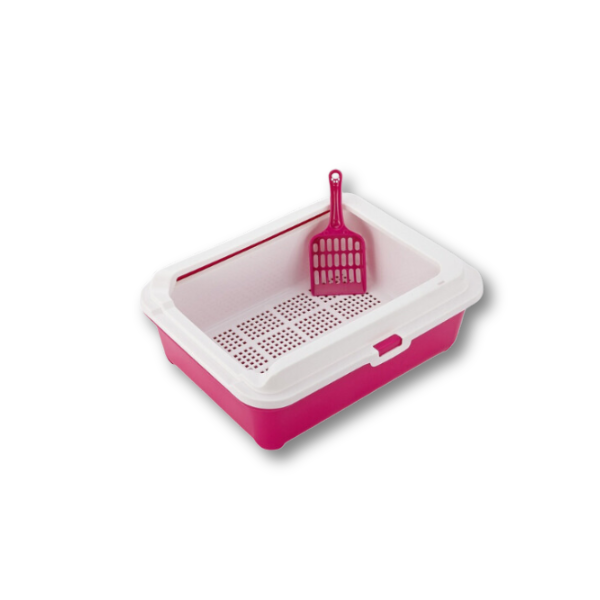 Saas Cat Litter Tray With Filter Net 1835F