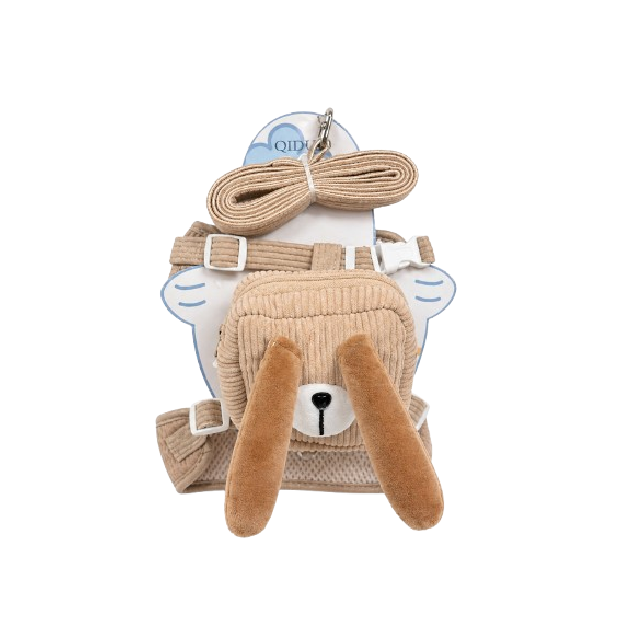 Saas Dog Harness + Back Bag Set