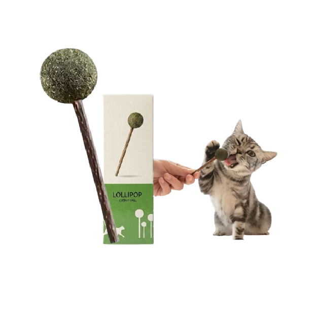 Catnip Ball Lollipop 20gm