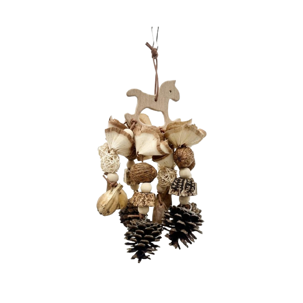 Saas Natural Bird Toys 29cm #13