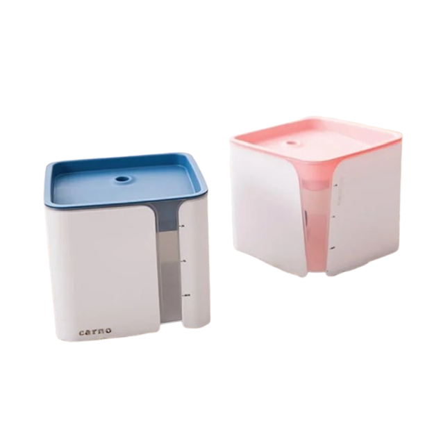 Saas Pet Square Drinking Fountain 2L